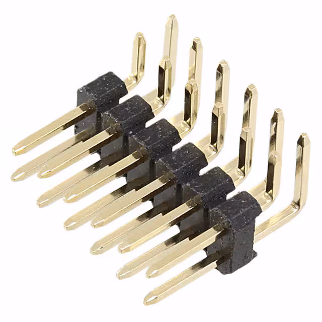 61301221021 W眉rth Elektronik  Headers Male Pins